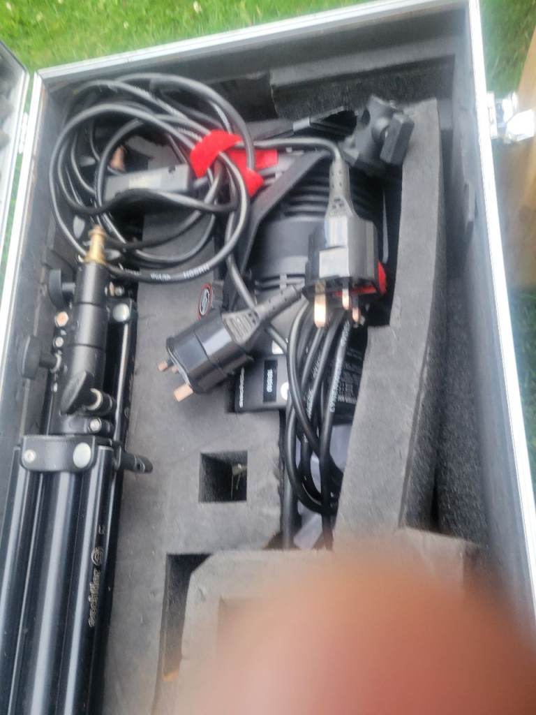 Sachtler 650 hs lighting set 