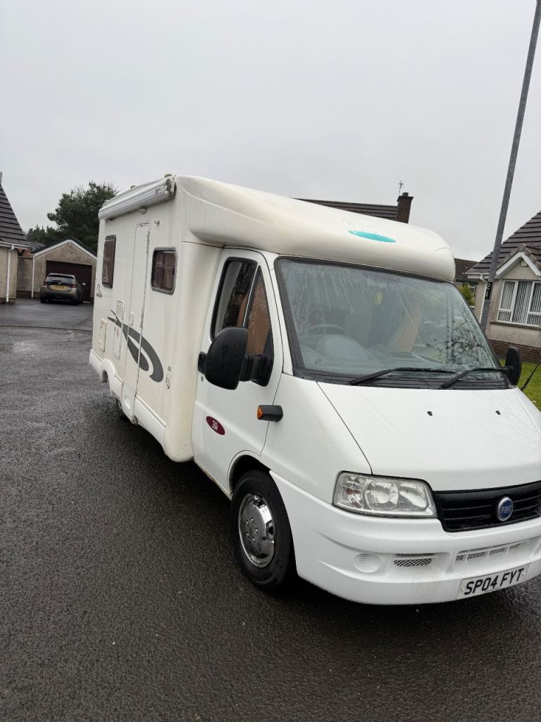 Fiat Ducato Motorhome – 2004 – 2.0 Diesel