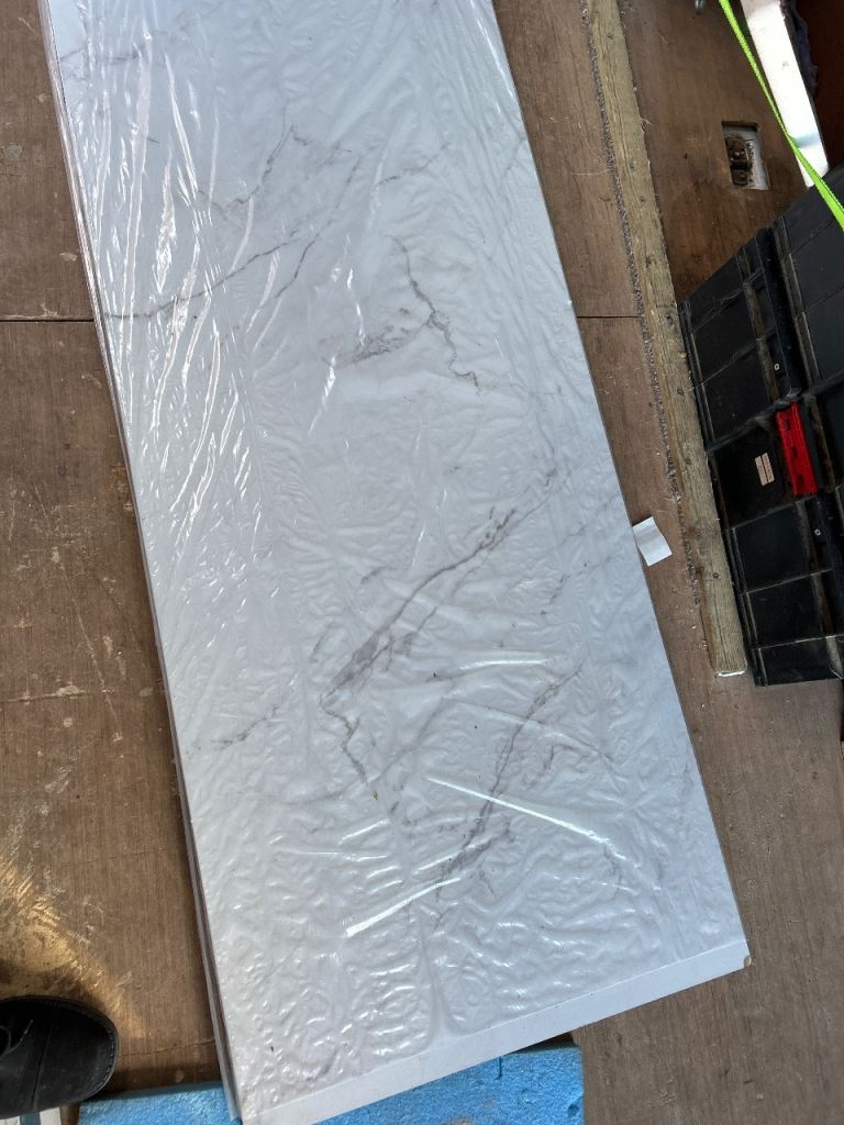 Egger 25mm square edge worktop