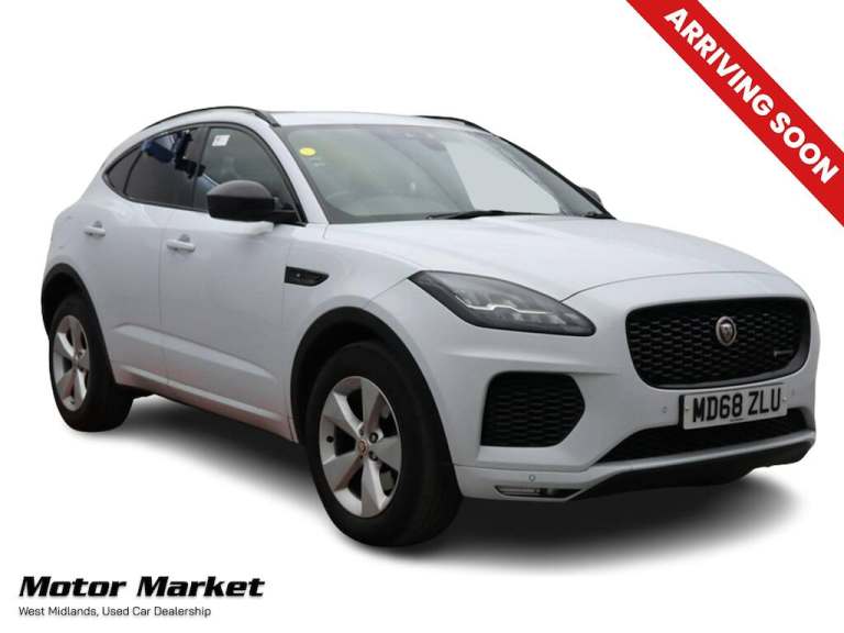 2018 Jaguar E-Pace 2.0d R-Dynamic S 5dr Auto ESTATE DIESEL Automatic