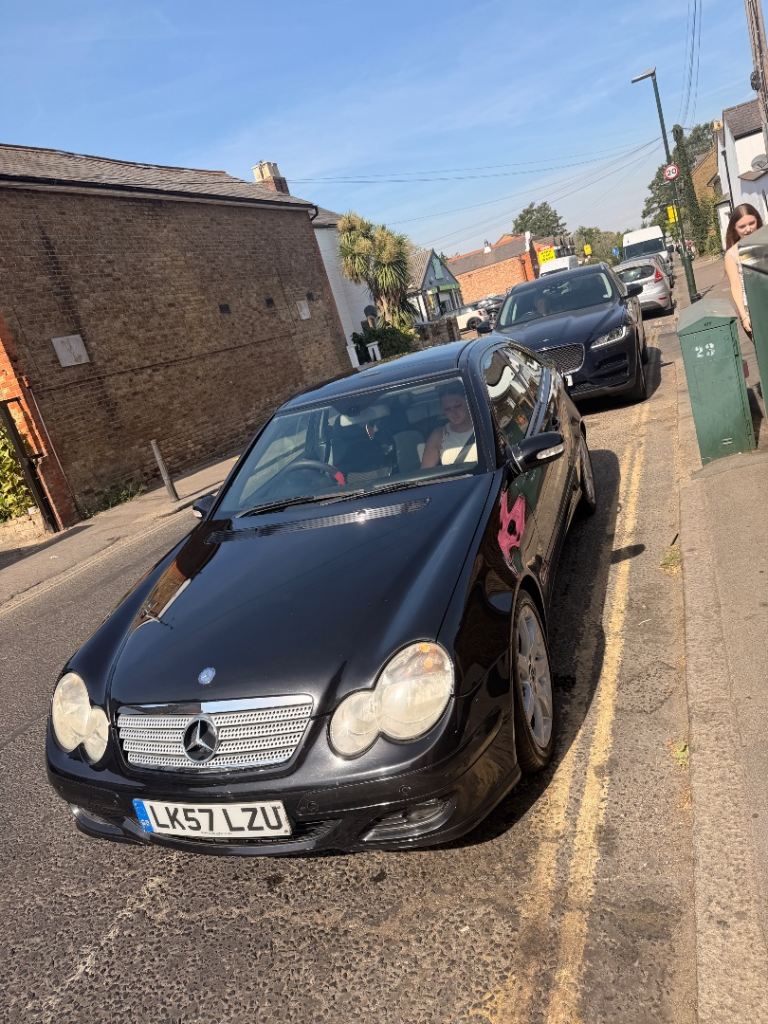 Mercedes-Benz, C CLASS, Coupe, 2007, Semi-Auto, 1796 (cc), 3 doors