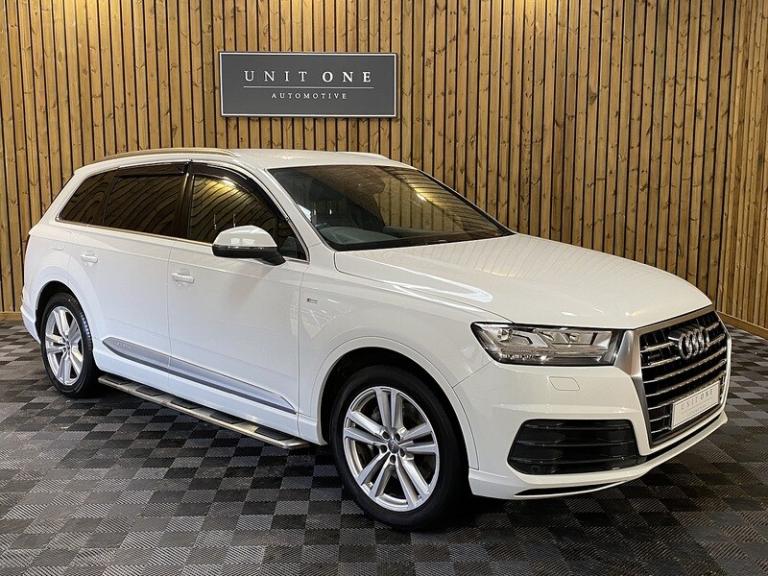  Audi Q7 TDI V6 S line SUV Diesel Automatic