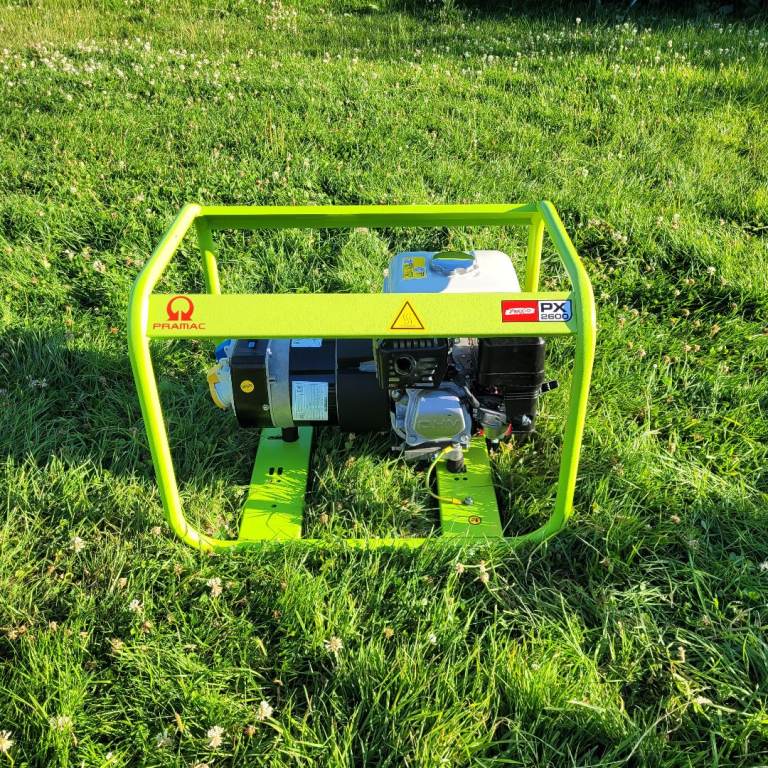 PRAMAC PX2600 Petrol Generator with Honda GX 160 Engine