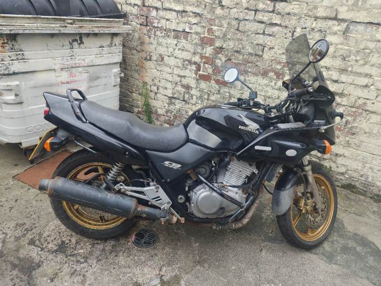 Honda, CB, 2001, 499 (cc)
