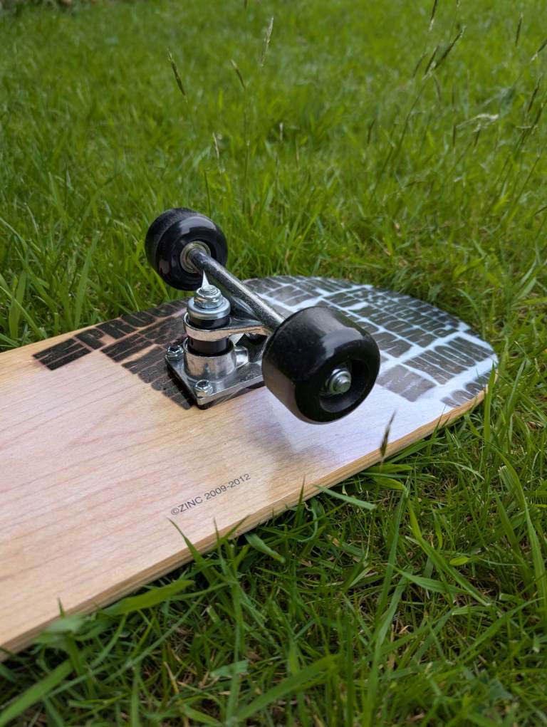 Hy-Pro Zinc children's skateboard