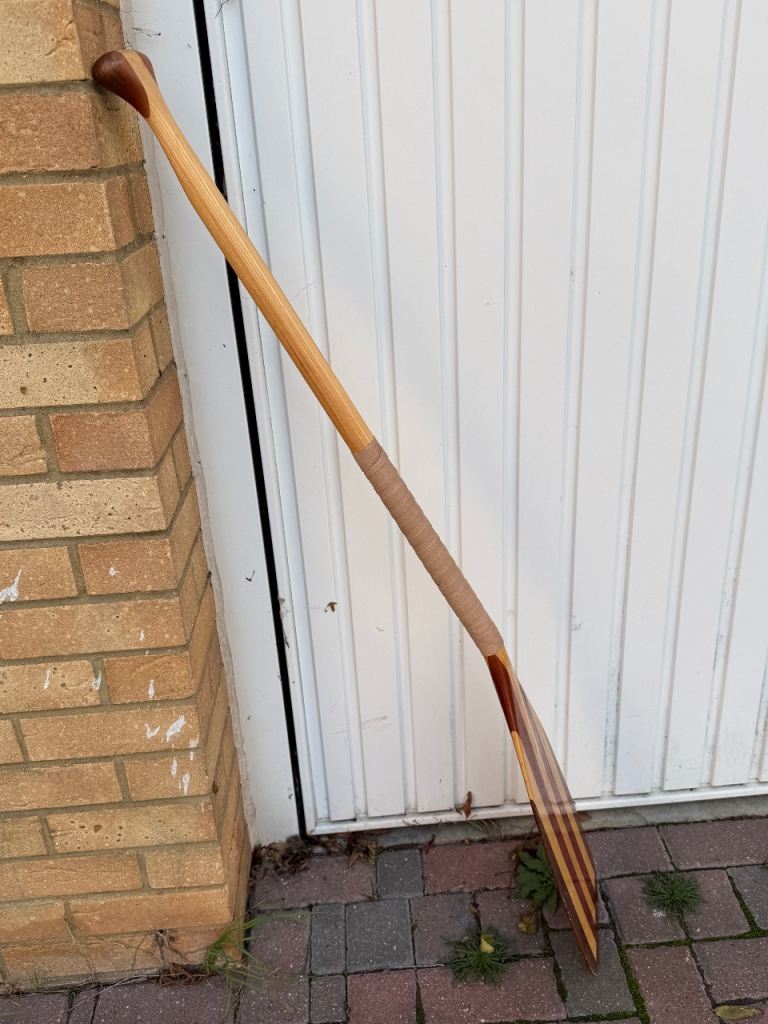 Canoe paddle bent shaft mad river