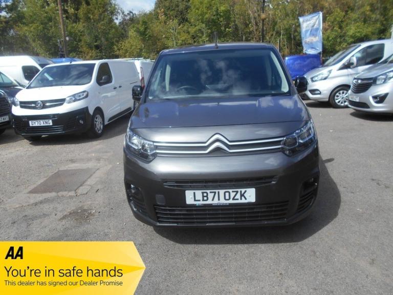 Citroen Berlingo 2021 1000 ENTERPRISE PRO M BLUEHDI NO VAT CAMBELT HAS JUST BEEN
