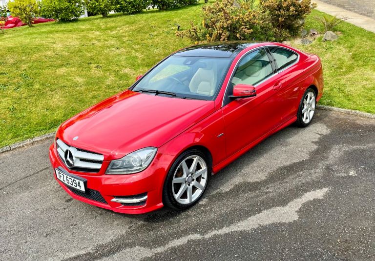 Mercedes Benz C220cdi Coupe AMG Sport Automatic 