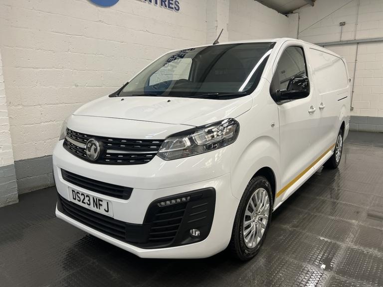 2023 Vauxhall Vivaro 1.5 Turbo D 2900 Pro Panel Van 6dr Diesel Manual L2 H1 Euro 6 (s/s) (100 ps ...