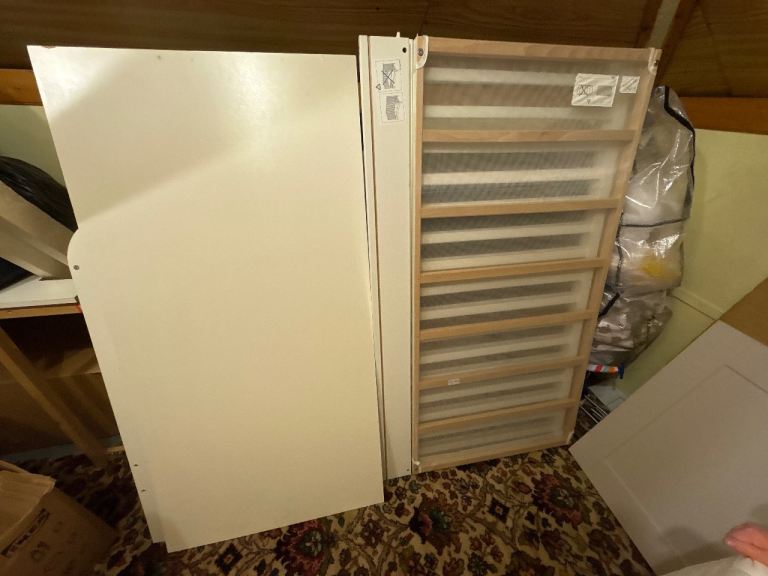 IKEA Gonatt Cot Bed with Drawer