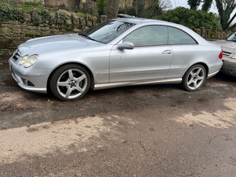 Mercedes-Benz, CLK, Coupe, 2005, Semi-Auto, 2148 (cc), 2 doors