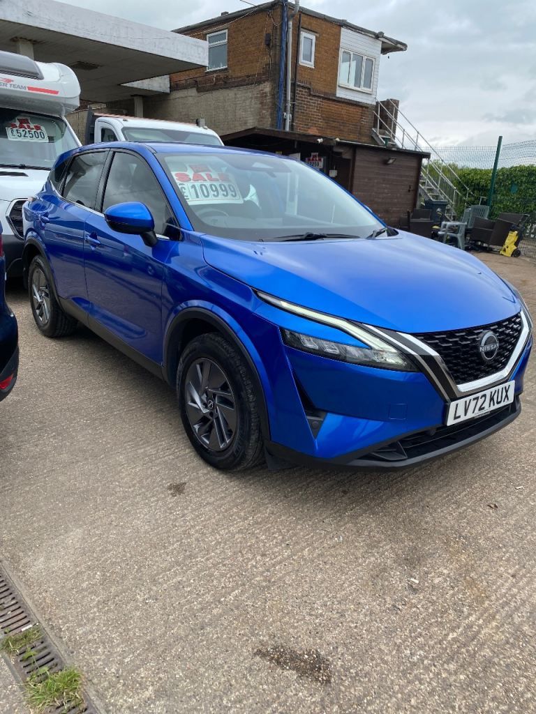  2022 Nissan qashqai Qashqai Acenta Prem Dig-T Mhev 1.3