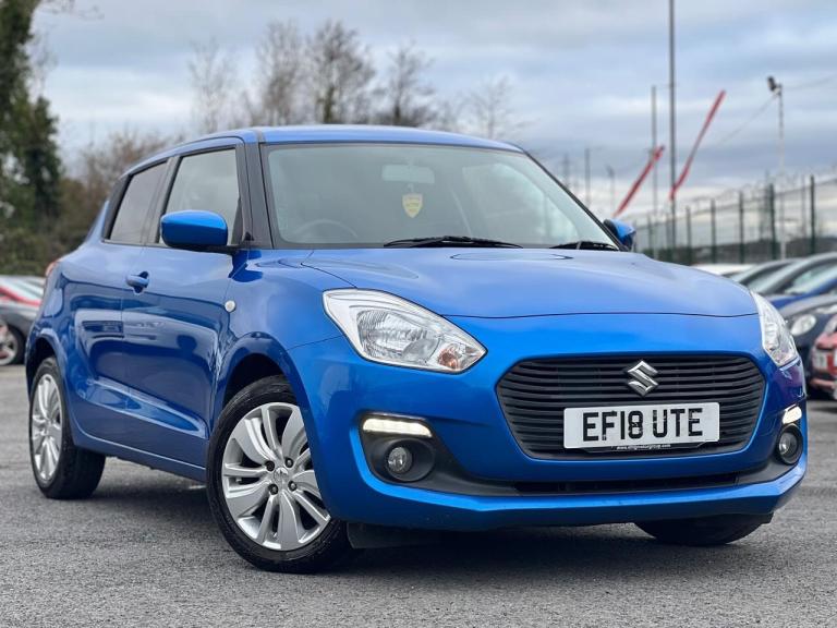 2018 Suzuki Swift 1.0 Boosterjet SZ-T 5dr HATCHBACK Petrol Manual