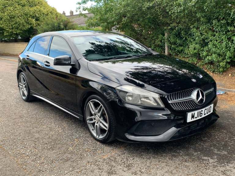 2016 Mercedes-Benz A-Class 1.6 A180 AMG Line Euro 6 (s/s) 5dr HATCHBACK Petrol Manual
