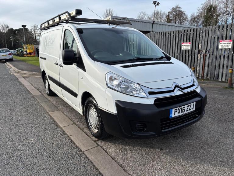 2016 Citroen Dispatch 1200 2.0 HDi 125 H1 Van Enterprise PANEL VAN Diesel Manual