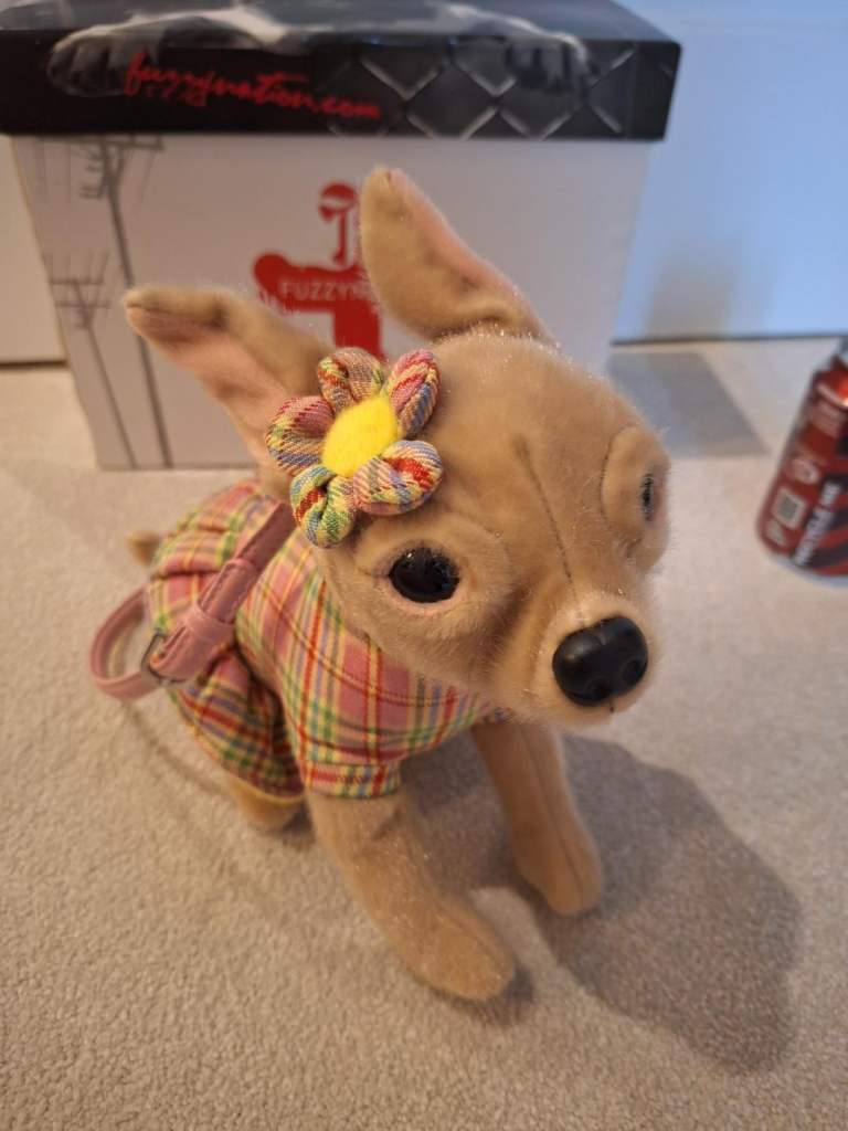 FUZZY NATION DESIGNER CHIHUAHUA HANDBAG