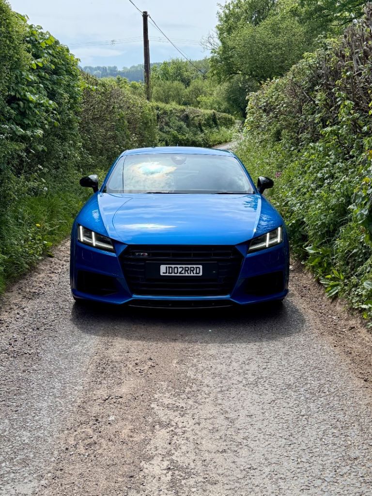 Audi TTS Black Edition Coupe
