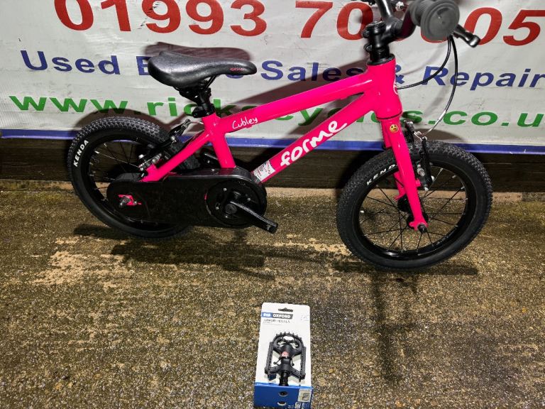 Forme Cubley 14” Wheel Girls Bike. Pink! No26. £160. Also available in other colours.
