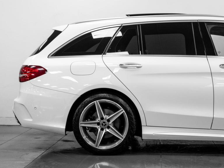 2017 Mercedes-Benz C Class C220d AMG Line Premium 5dr 9G-Tronic ESTATE DIESEL Automatic