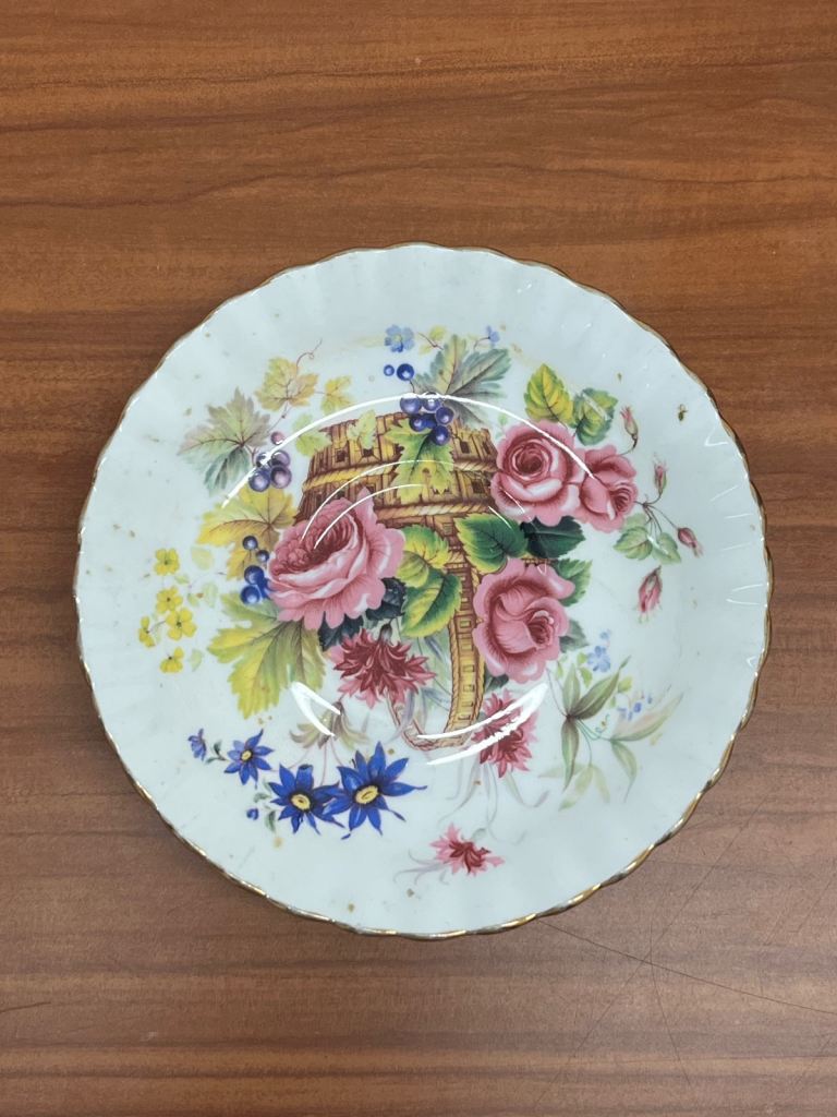 Vintage Royal Albert Fine Bone China Saucer