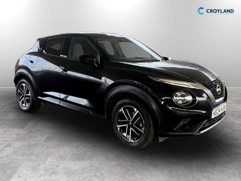 2024 Nissan Juke 1.0 DIG-T N-Connecta SUV 5dr Petrol Manual Euro 6 (s/s) (114 ps) HATCHBACK Petro...