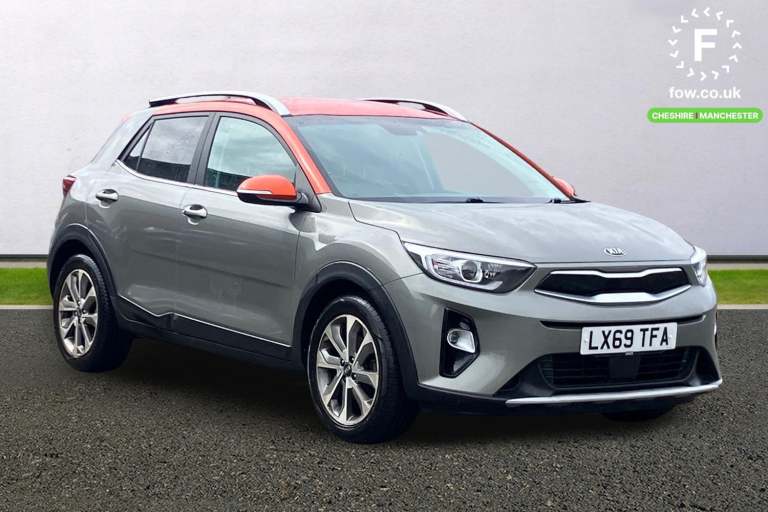 2019 Kia Stonic 1.0T GDi 4 5dr Hatchback PETROL Manual