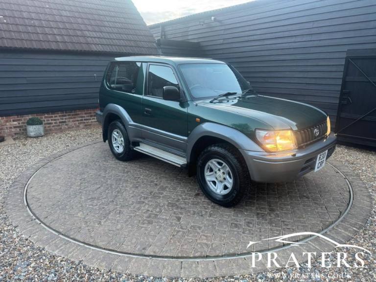 1997 Toyota Land Cruiser Colorado 3.0 TD GX 3dr ESTATE DIESEL Manual