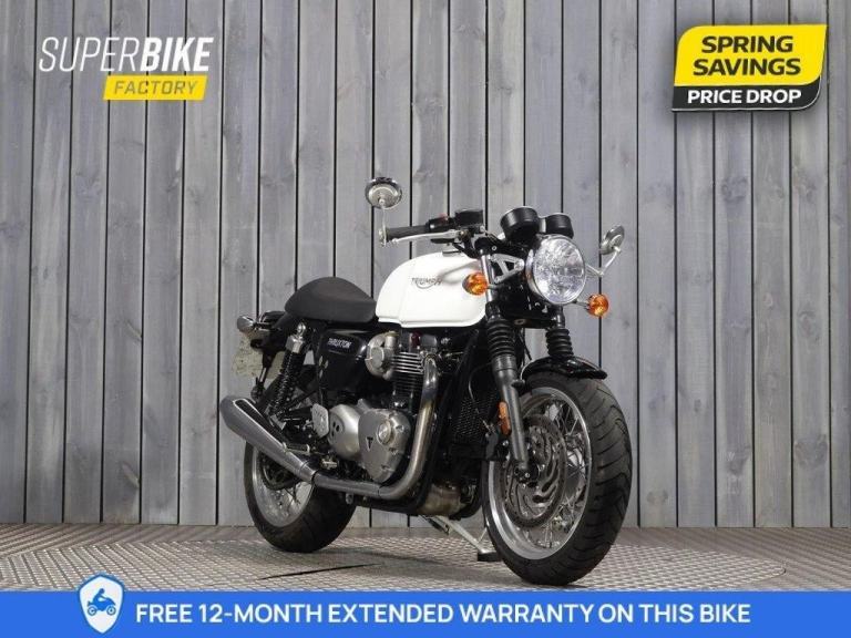 2021 21 TRIUMPH THRUXTON 1200 BUY ONLINE 24 HOURS A DAY