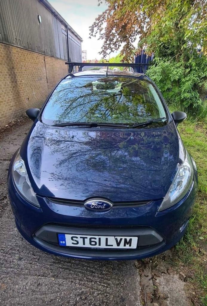 Ford, FIESTA, Car Derived Van, 2012, Manual, 1560 (cc)