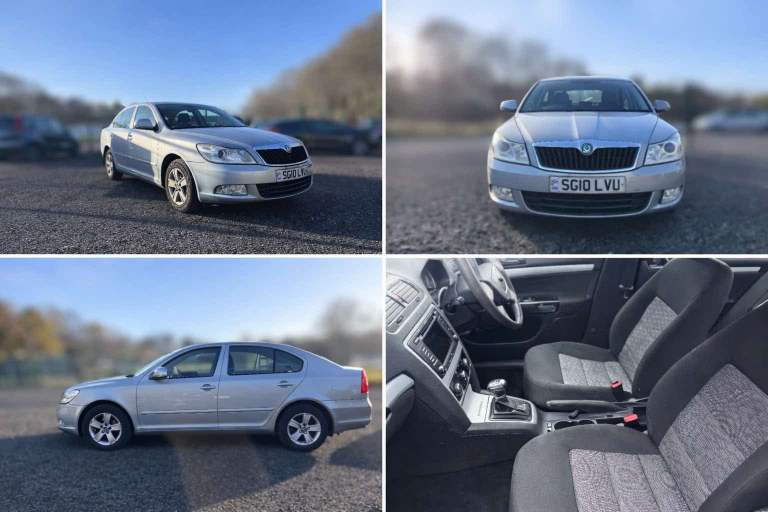 Skoda, OCTAVIA, Hatchback, 2010, Semi-Auto, 1896 (cc), 5 doors