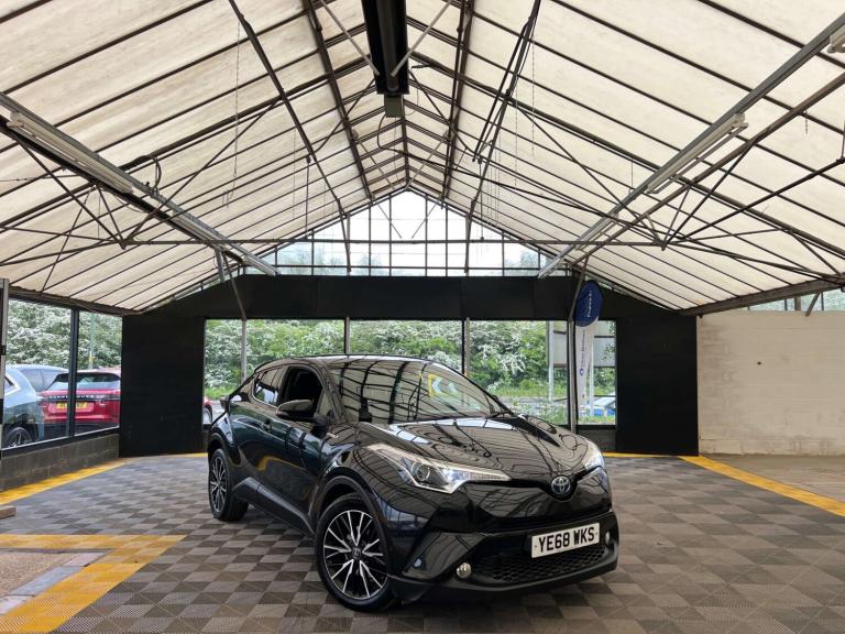 2018 Toyota C-HR 1.8 C-HR Excel HEV CVT 5dr SUV Hybrid Automatic