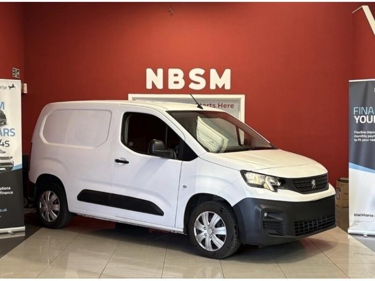 2020 Peugeot Partner 1000 1.5 BlueHDi 100 Professional Van PANEL VAN DIESEL Manual