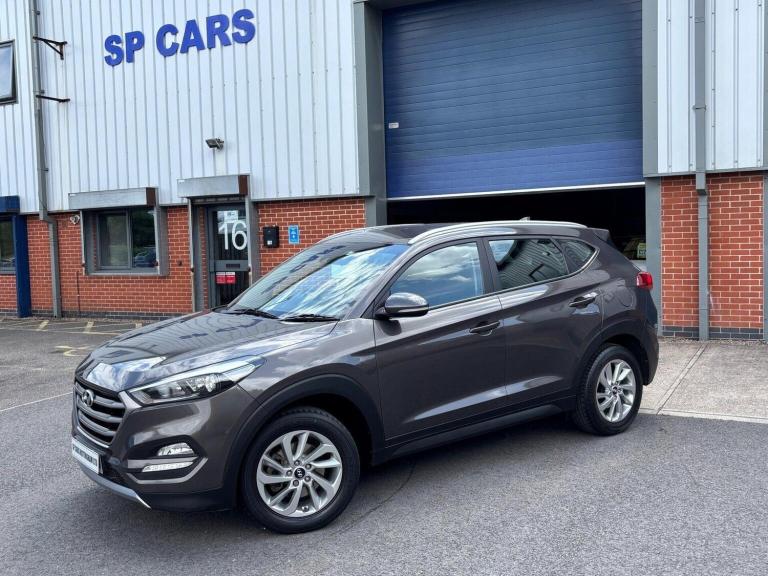HYUNDAI TUCSON 1.7 CRDi Blue Drive SE Euro 6 (s/s) 5dr 2017