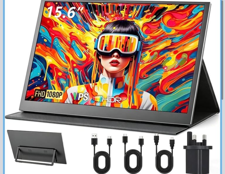 Xyvovle Portable Monitor
