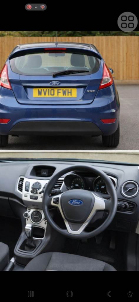 Fiat, DOBLO, Panel Van, 2010, Manual, 1598 (cc)