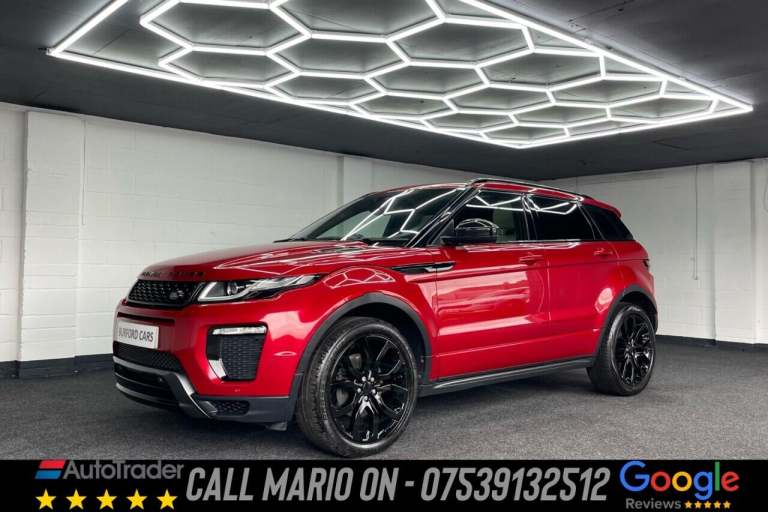 2017 Land Rover Range Rover Evoque 2.0 Si4 HSE Dynamic SUV 5dr Petrol Auto 4WD Euro 6 (s/s) (240 ...