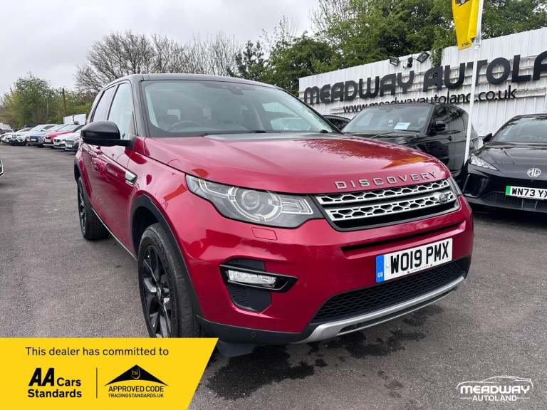 2019 Land Rover Discovery Sport 2.0 TD4 180 HSE 5dr ESTATE DIESEL Manual