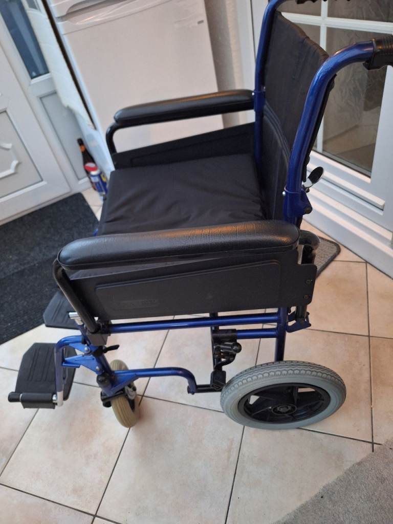 Excel 100 Wheelchair. 