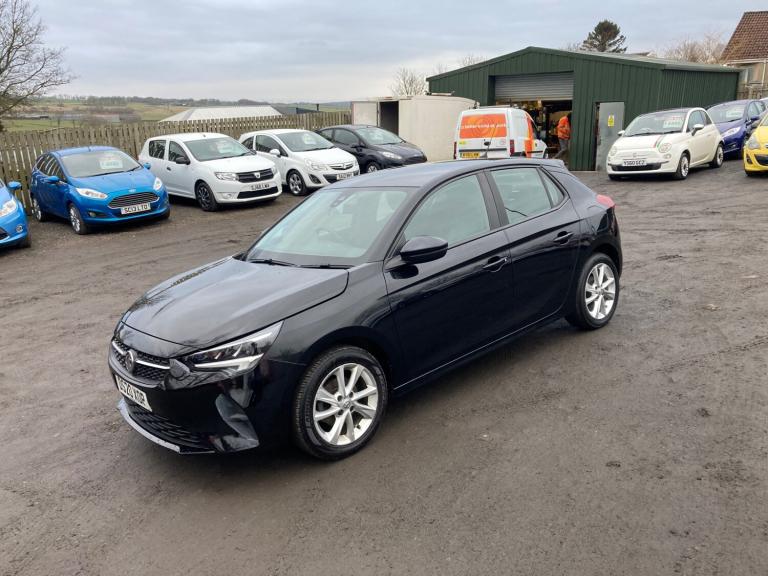 2020 Vauxhall Corsa 1.2 SE 5dr HATCHBACK Petrol Manual