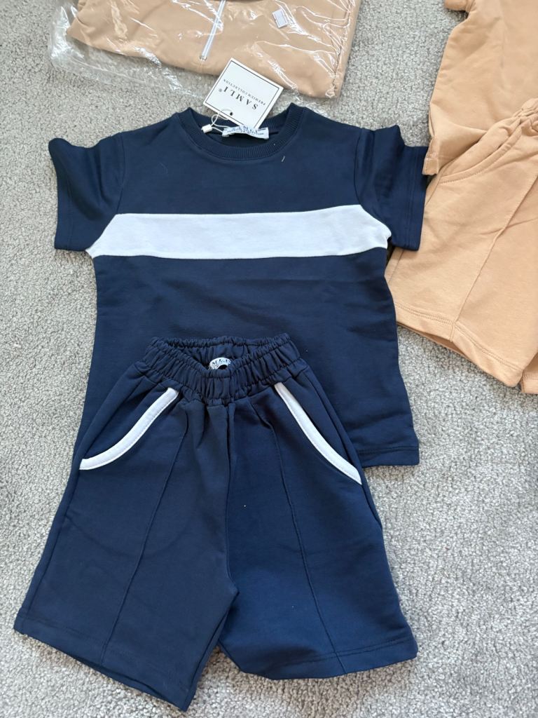 Beautiful boys short and tops set