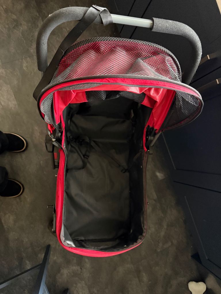 reversible pet stroller