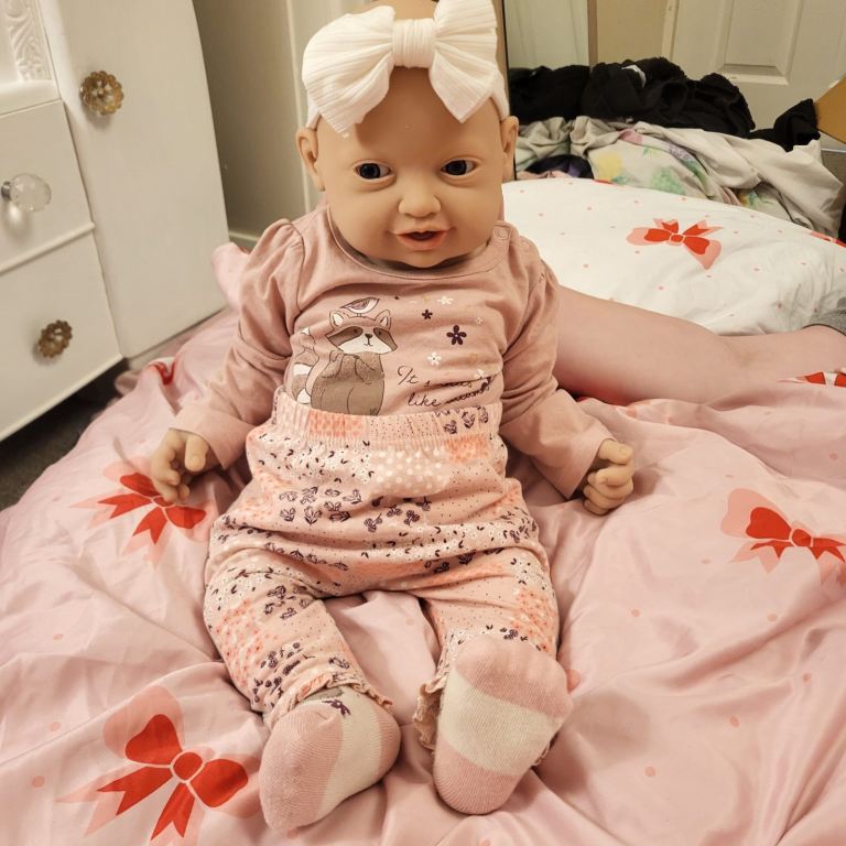 23 inch silicone doll