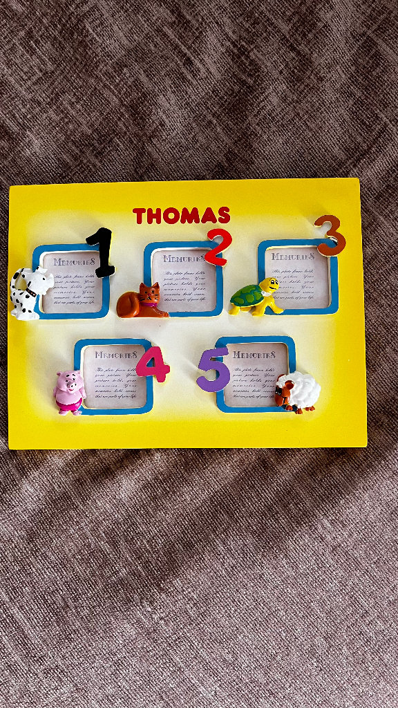 Personalised photo frame