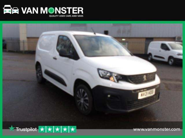 2021 Peugeot Partner 1000 1.5 BlueHDi 100 Professional Van PANEL VAN DIESEL Manual