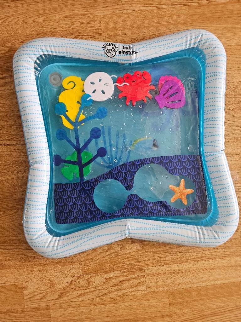 Baby Einstein water mat