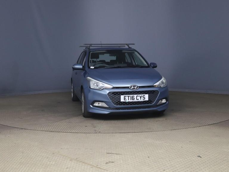 2016 Hyundai i20 1.2 S Air 5dr HATCHBACK PETROL Manual