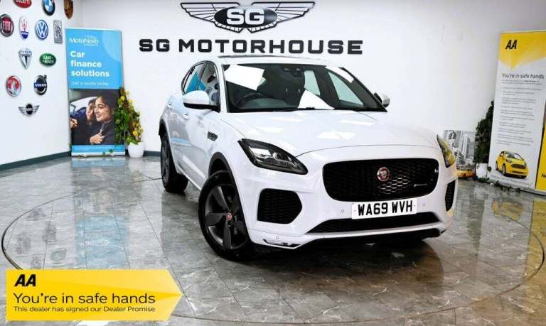 2019 Jaguar E-Pace 2.0d [180] Chequered Flag Edition 5dr Auto ESTATE DIESEL Automatic