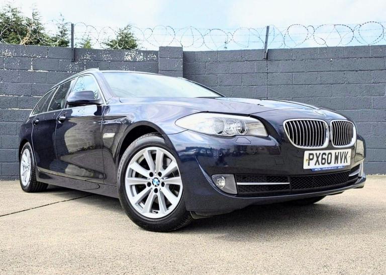 2010 BMW 5 Series 2.0 520d SE Touring Steptronic Euro 5 5dr ESTATE Diesel Automatic