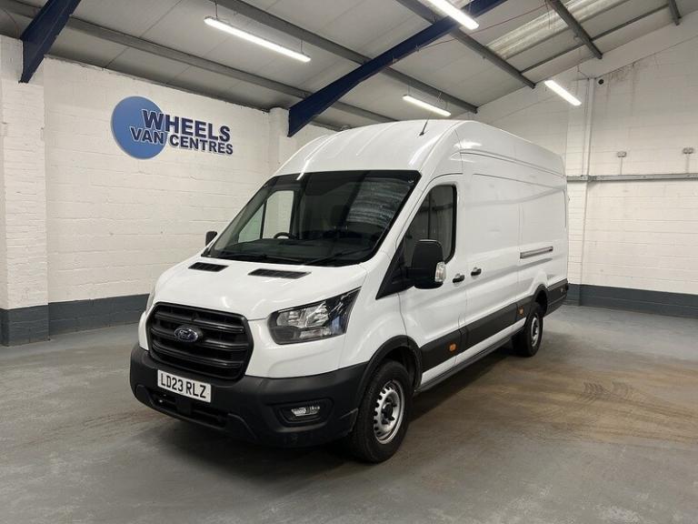 2023 Ford Transit 2.0 350 EcoBlue Leader Panel Van 5dr Diesel Manual RWD L4 H3 Euro 6 (s/s) ( Pan...