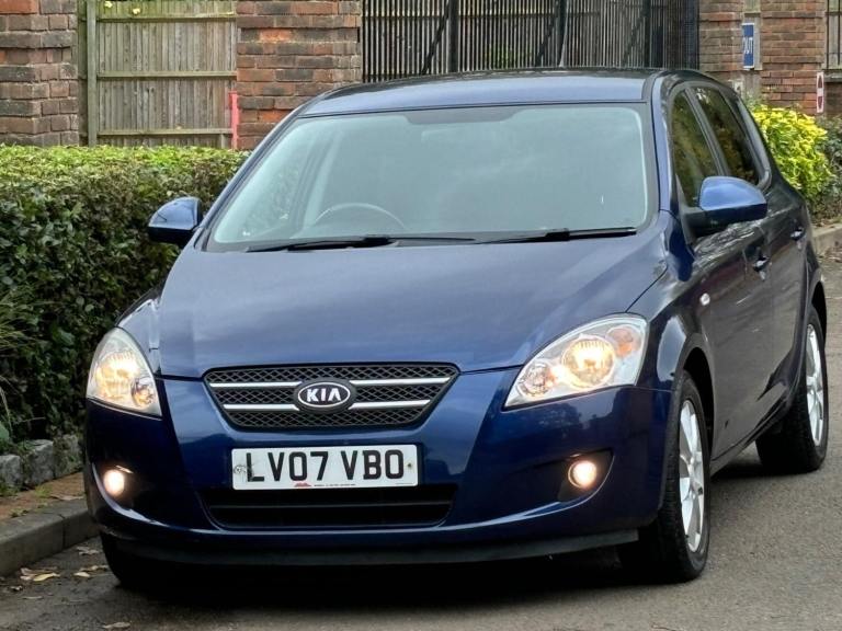 2007 Kia Ceed 1.6 CRDi LS 5dr HATCHBACK Diesel Manual